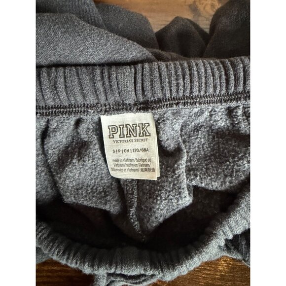 Pink Victoria’s Secret Gray and Red Sweatpants - Picture 5 of 5